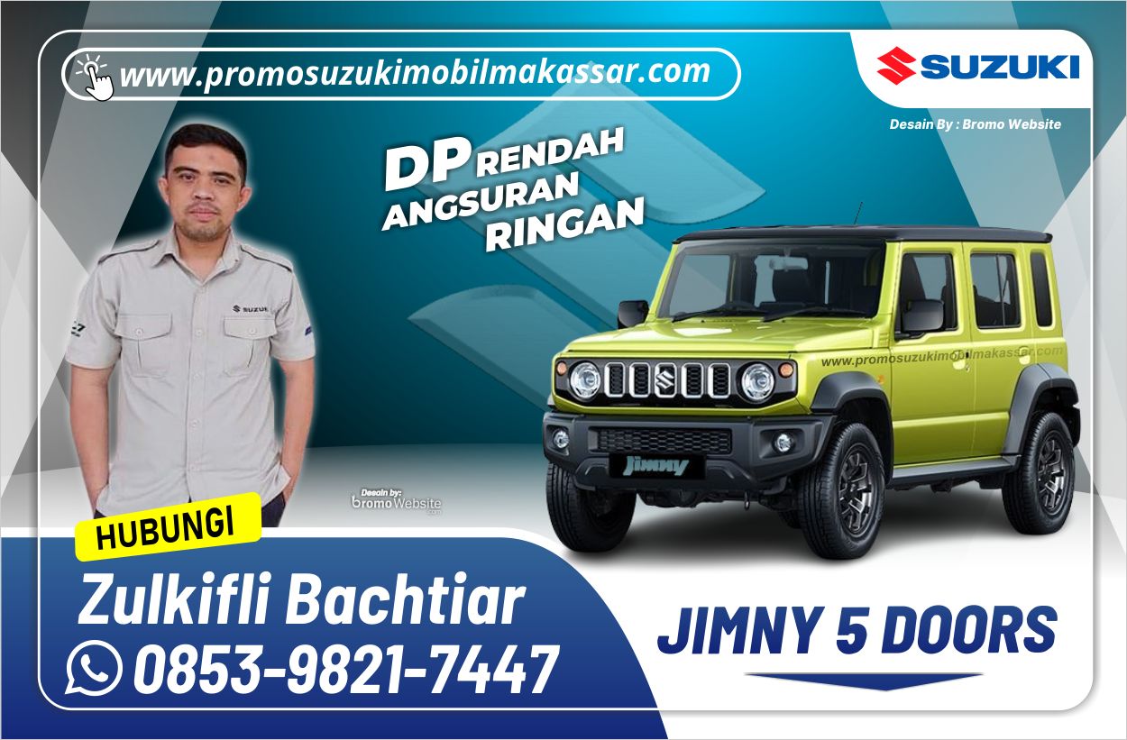 New Jimny 5 Door